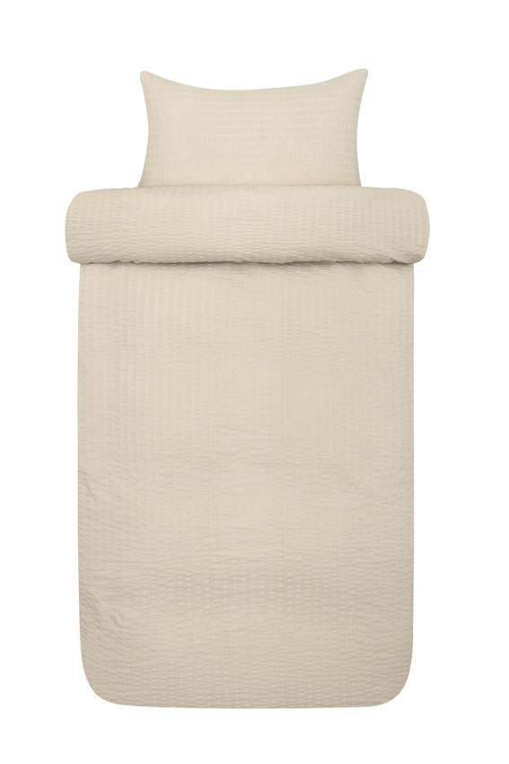 Hoie Påslakanset Luna Beige 150x210 cm