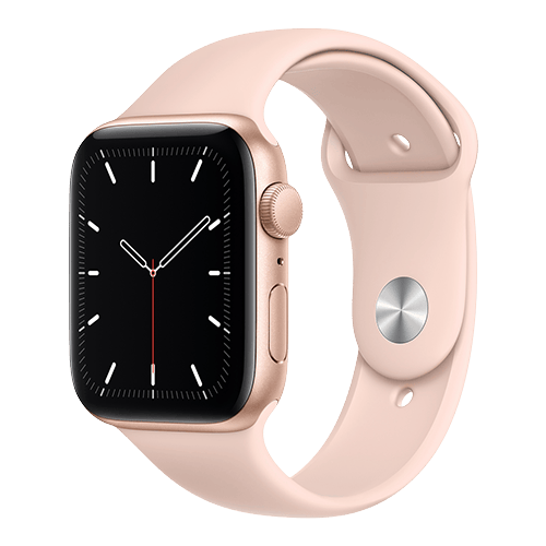 Apple Watch SE 2nd Gen (2022) GPS - Aluminium/Sport Band 40mm / Bra skick / Roseguld