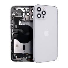 iPhone 13 Pro Original Baksida med Komplett Ram - Silver