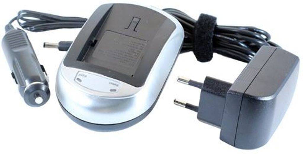 Oplader til Canon NB-2L / BP-2L12 / BP-2L14