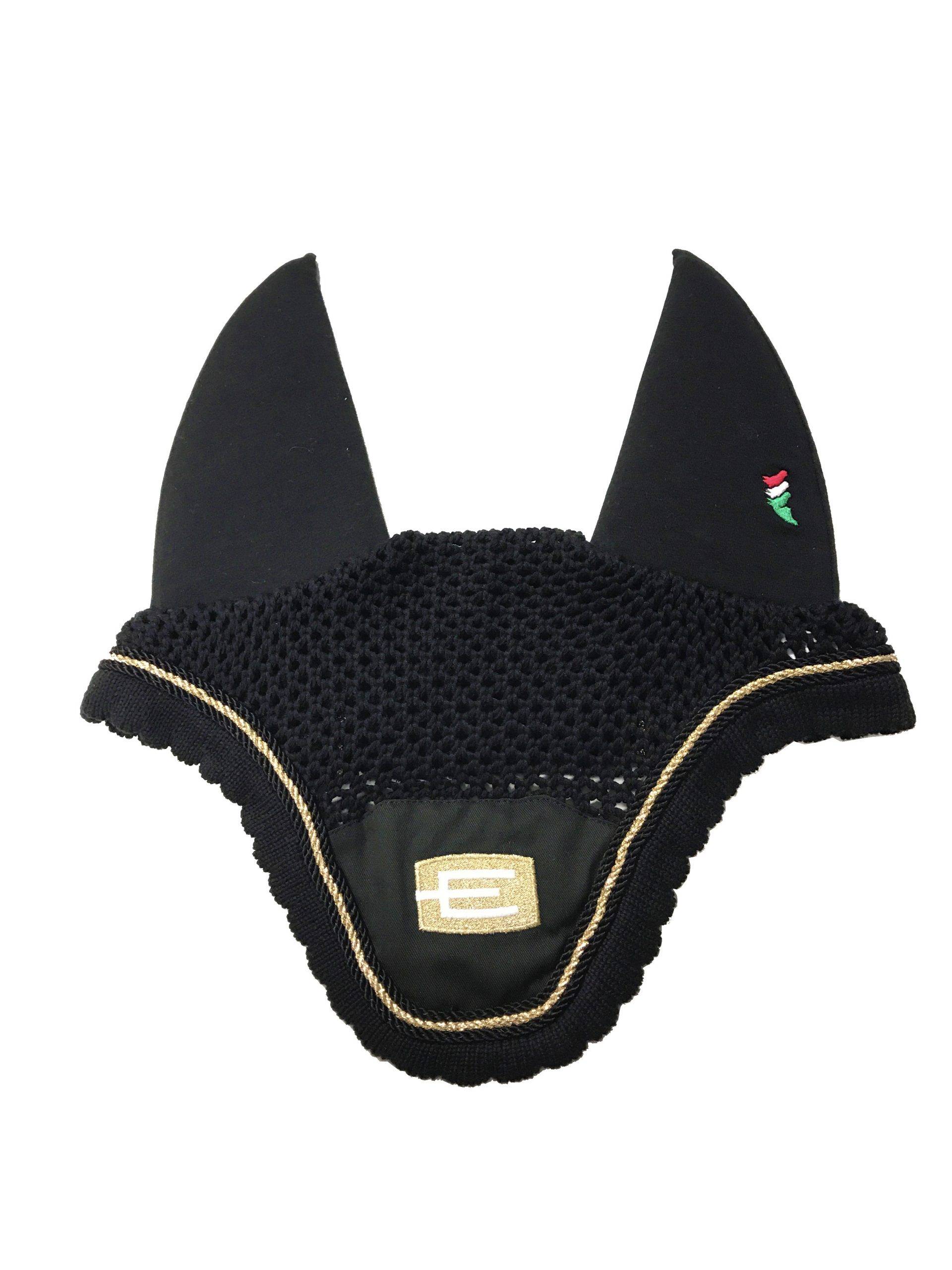 Equiline Kim Huva med E-logga - Marin, bronslogga, bronspasspoal - Ponny