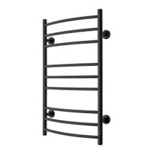 TVS Eldo 9 handdukstork, el, 53x86 cm, svart