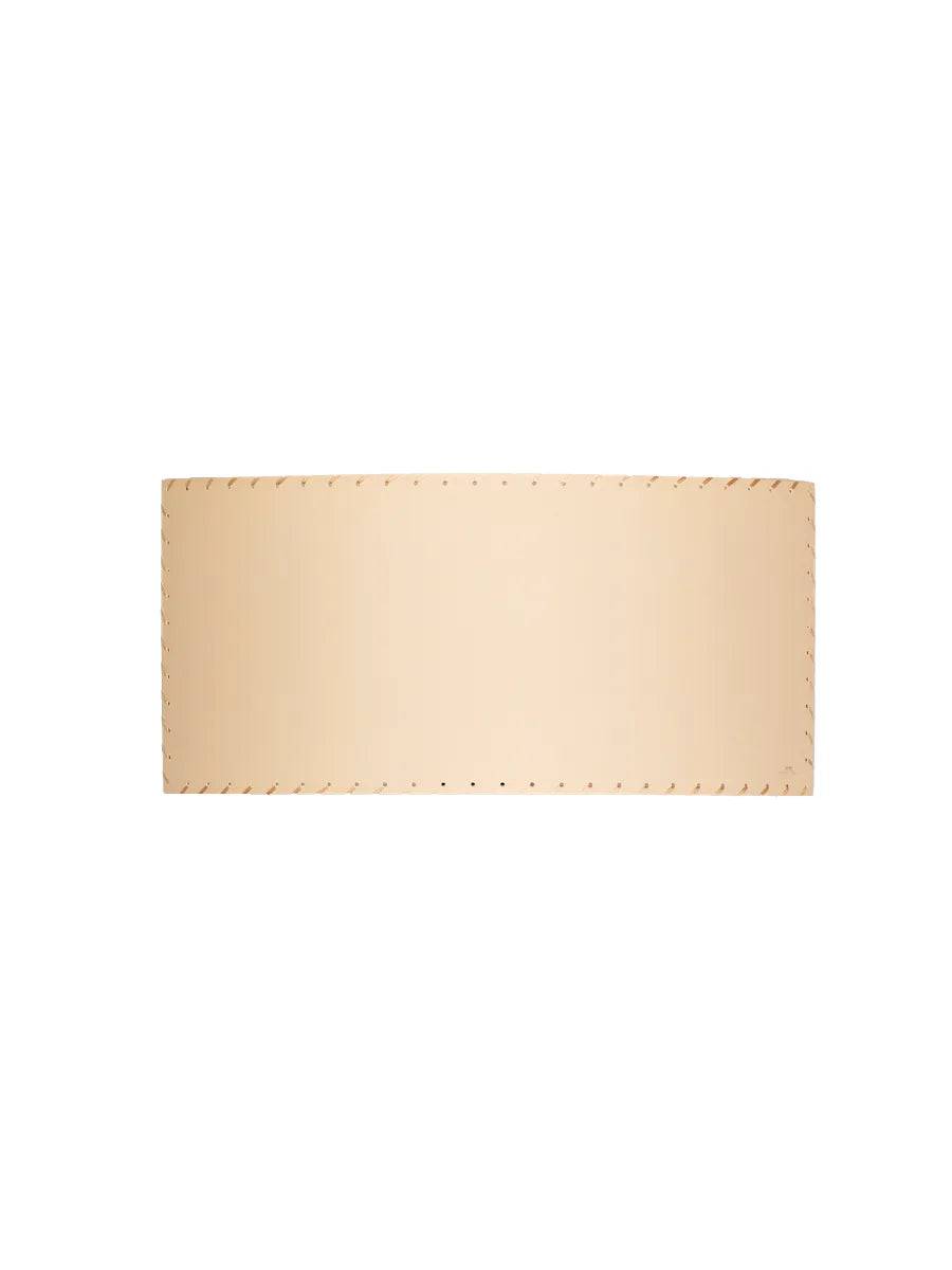 Comodín Rectangular Væglampe fra Santa and Cole Stitched beige parchment - Jacobsen Plus
