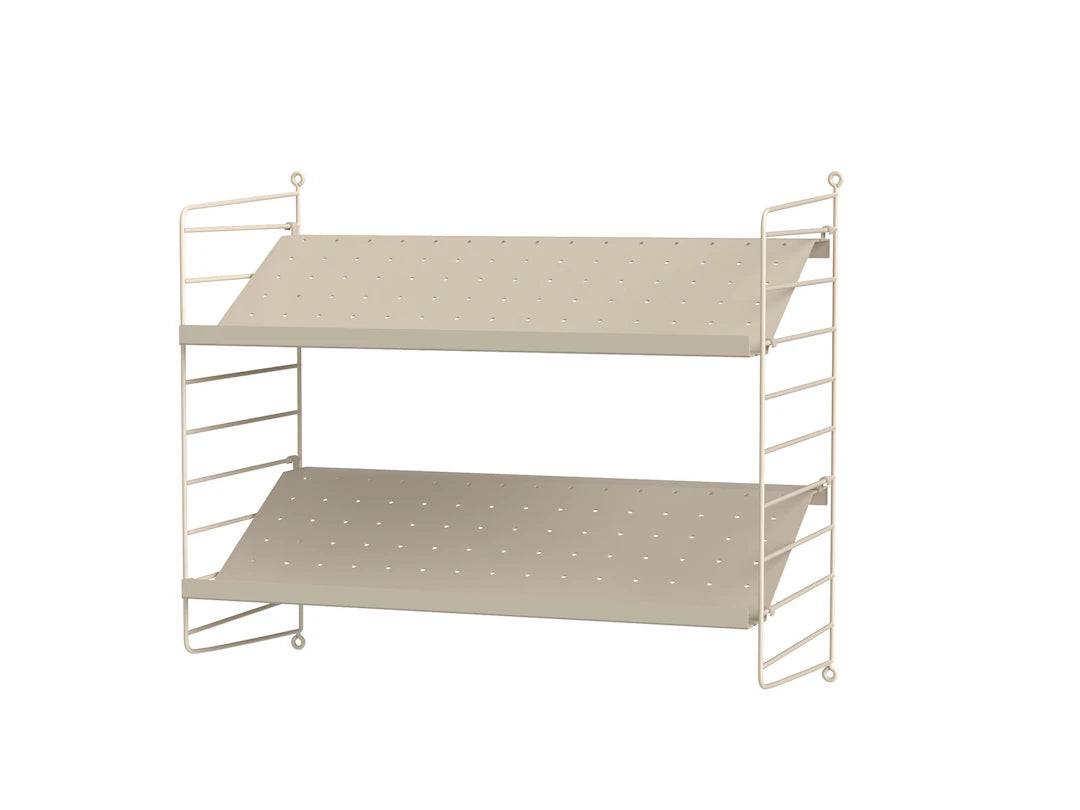 Hallway F, entréreol fra String Furniture Beige - Jacobsen Plus