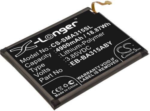 Batteri till Samsung Galaxy A31 mfl