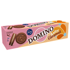 Domino Cookies Salty Caramel 175g