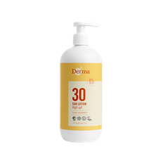 Sollotion Kids Derma F30 med pumpe 500ml