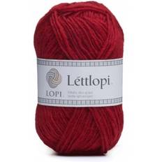 Lett-lopi garn 50g Röd
