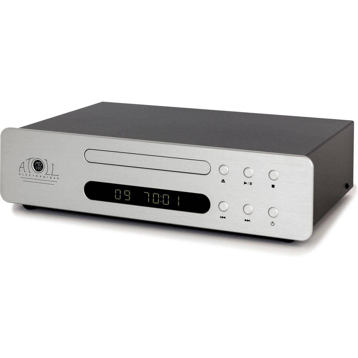 Atoll Electronique MD100 Evolution silver - Högkvalitativ CD-spelare