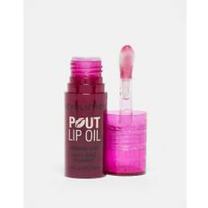 Revolution - Pout Lip Oil - Bitten Cherry-Rød - No Size