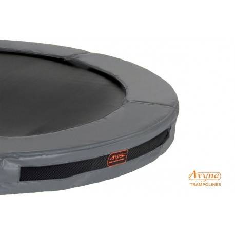 Jumpfree Royal 14 Inground Kantpude (4,3m) Grøn