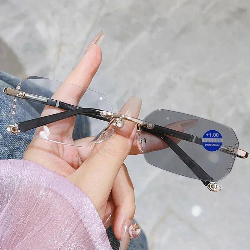 Smart Photochromic Glasses for Men Women Trendy Myopia Sunglasses 2 in 1 Unisex Prescription 0-4 0 -4.0