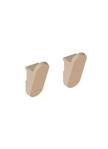 Cosmic Alife handdukskrok, 2 st, beige