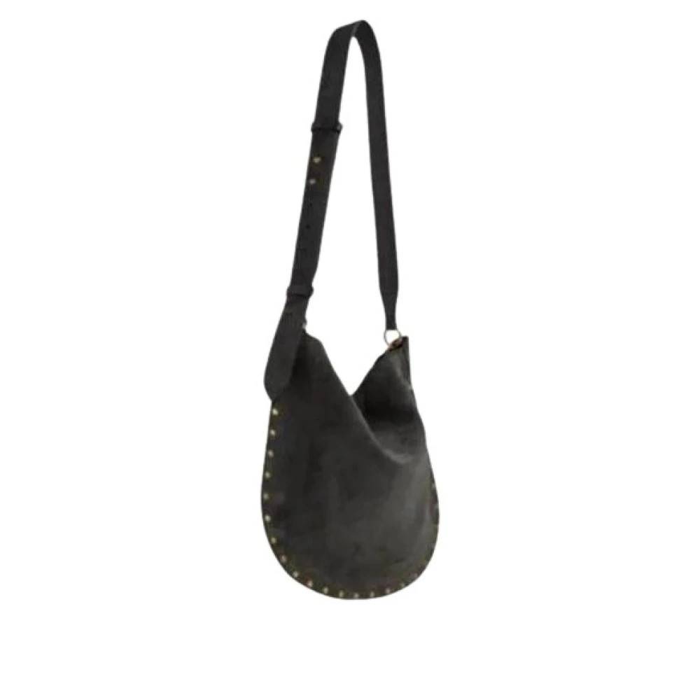 Isabel Marant Pre-owned Pre-owned Hobo Skuldertaske - Vintage - Dame - Sort - ONE SIZE - Uld