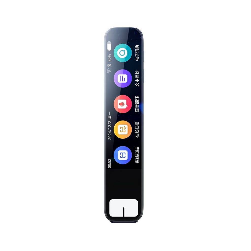 Offline Translation Pen Voice Translator AI Scan Reader 150+ Language Point Reading Scanner Cloud Homework Helper