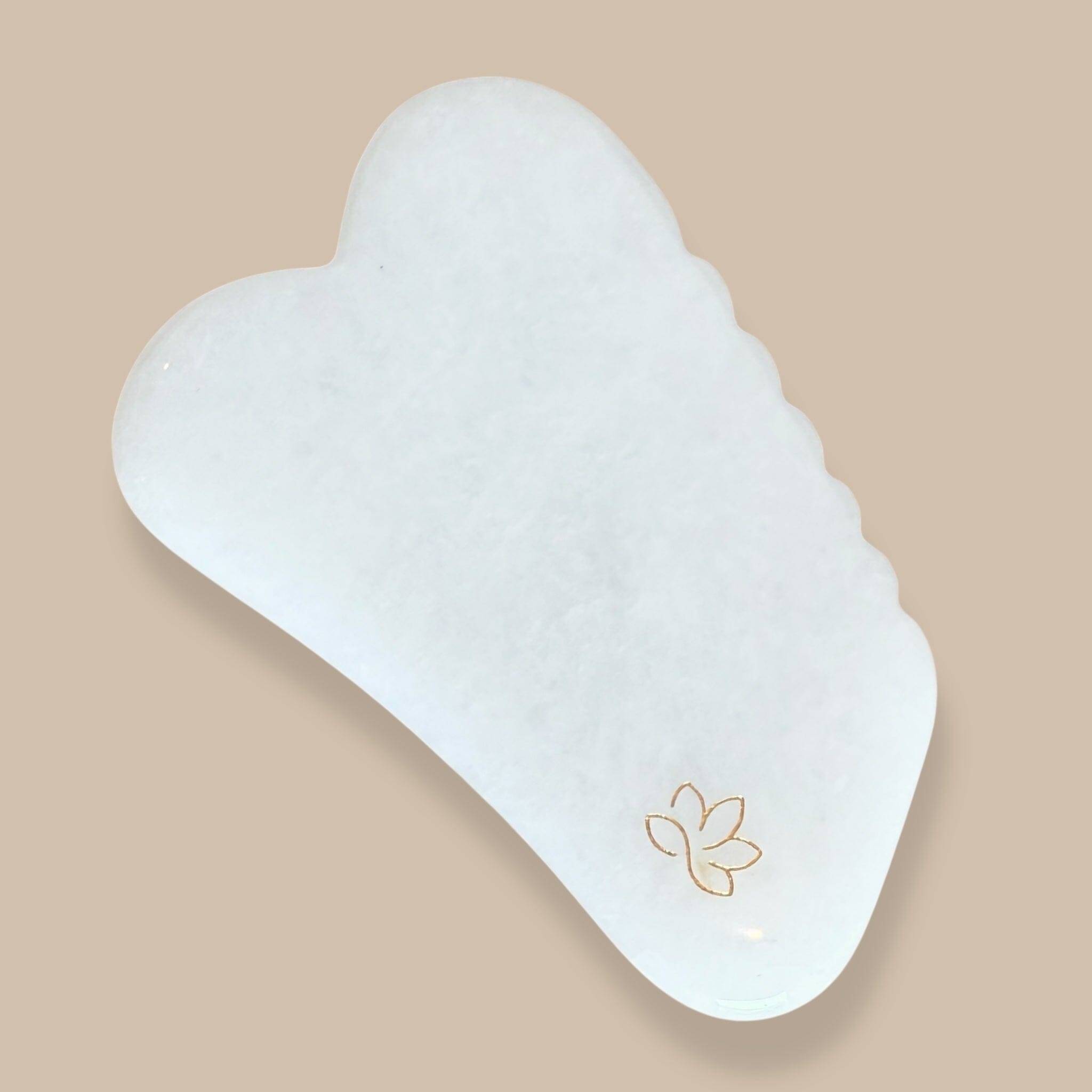 Glow & lift Gua Sha bjergkrystal.