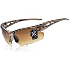 Hd night vision fiske glasögon män kvinnor antireflex solglasögon utomhus uv400 vindtät ridning cykling camping glasögon gafas