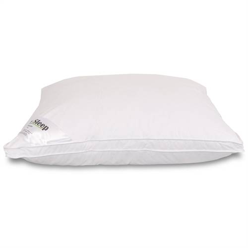 Dunfiberkudde - Allergivänlig huvudkudde - 60x63 cm - Mellan - Zen Sleep
