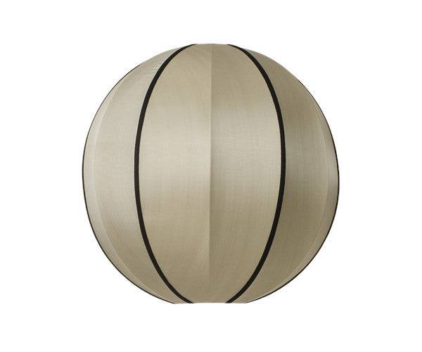 Oi Soi Oi Round Silk skærm - 44 - kit - inkl fatning - Nej tak
