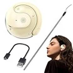 Realtid Språk Översättare Hörlurar, Översättare Språk Headset, Trådlös Översättare Hörlurar för Affärsresor