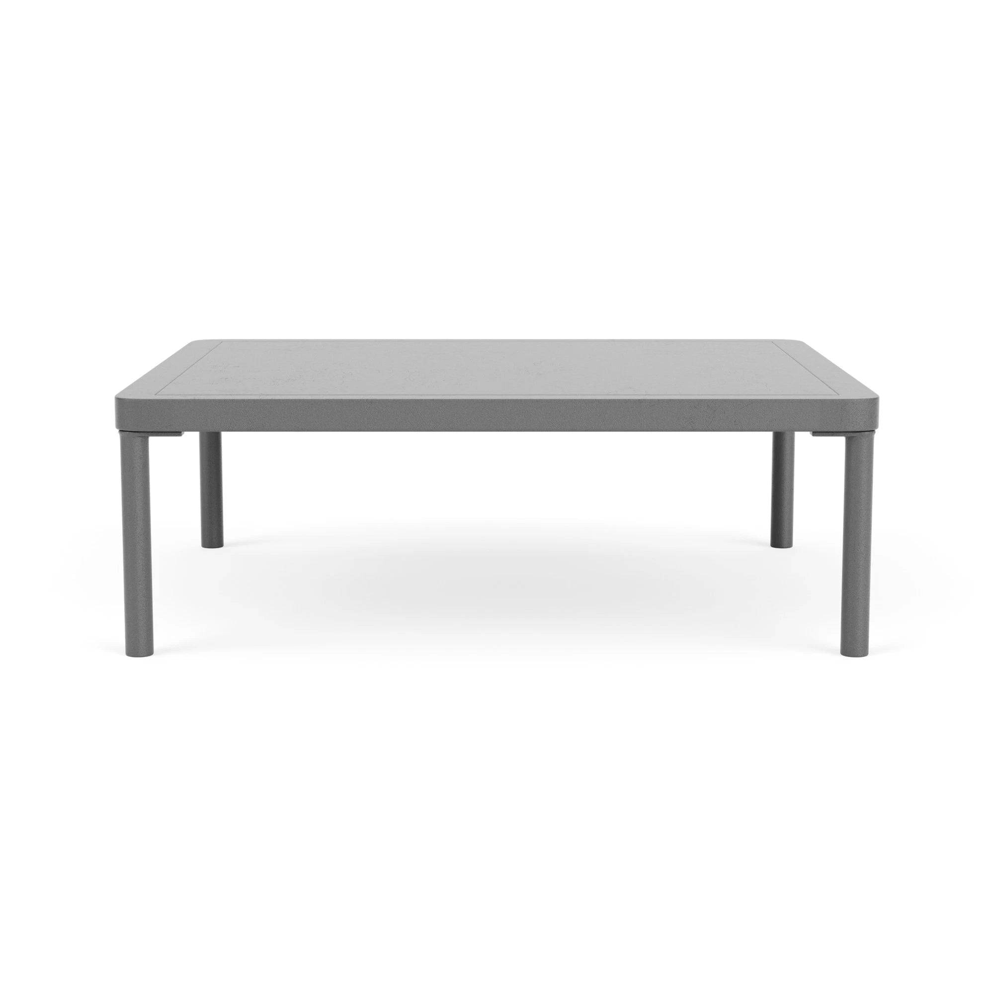 Hadley Outdoor Sofabord 60x70 - Steel Antracite Grey.