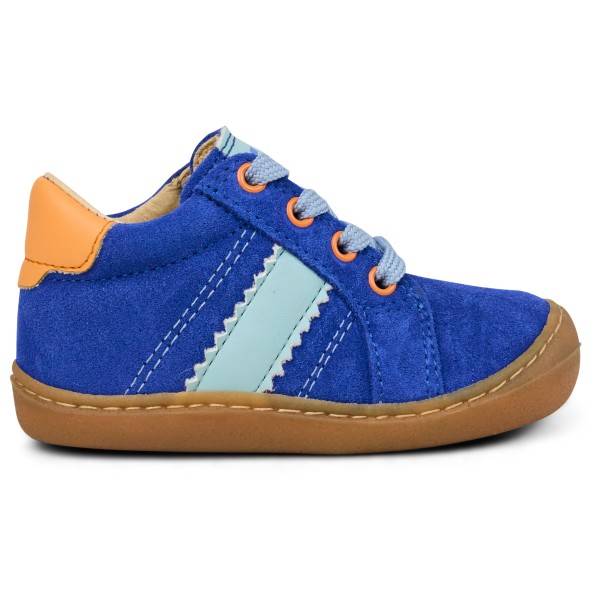 Koel Kid's Blake Suede Barfotaskor Barn Storlek 23 Färg blå