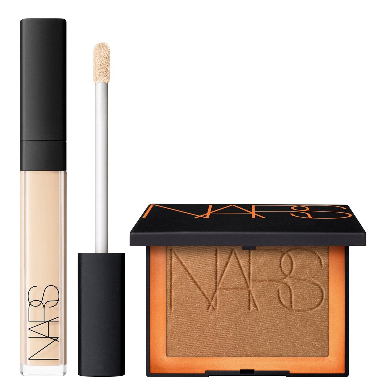 NARS Radiant Creamy Concelear 6ml and NARS Laguna Bronzing Powder 2.8g (Various Shades) - Chantilly L1