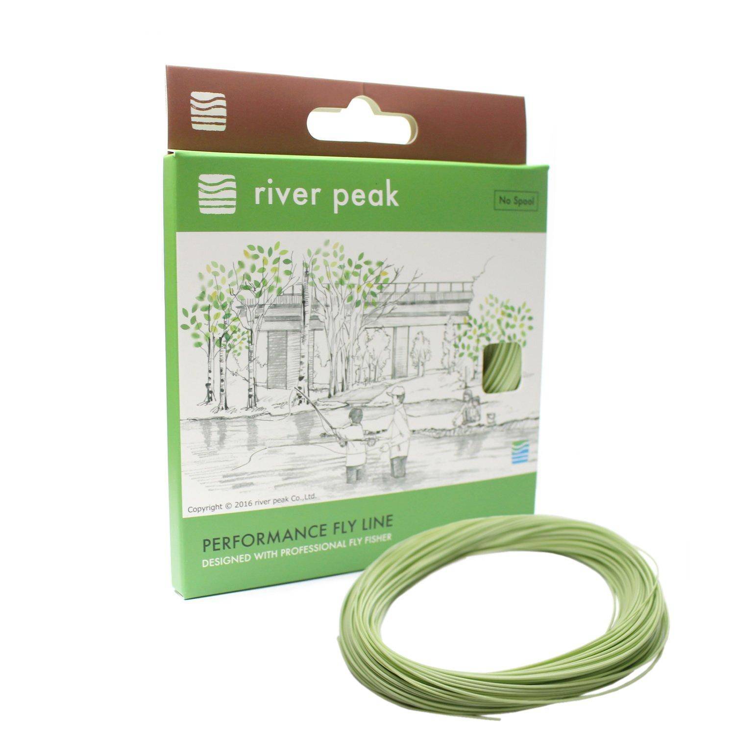 River Peak Fluglina DT-0F Expertmodell DT 100FT Ca. 30,5m #0 F RP-SL-DT0FSA