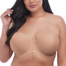 Elomi Smooth Moulded Strapless Bra - Beige - H 80