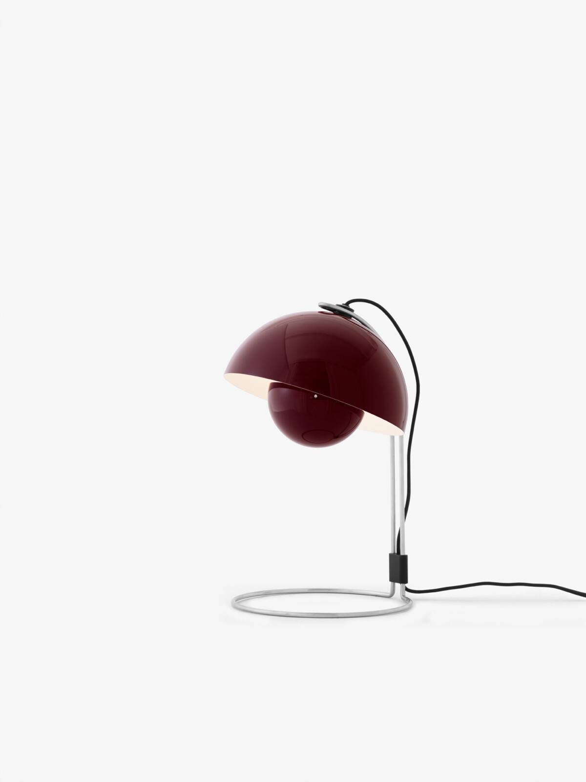 &Tradition Flowerpot bordlampe VP4 Dark Plum