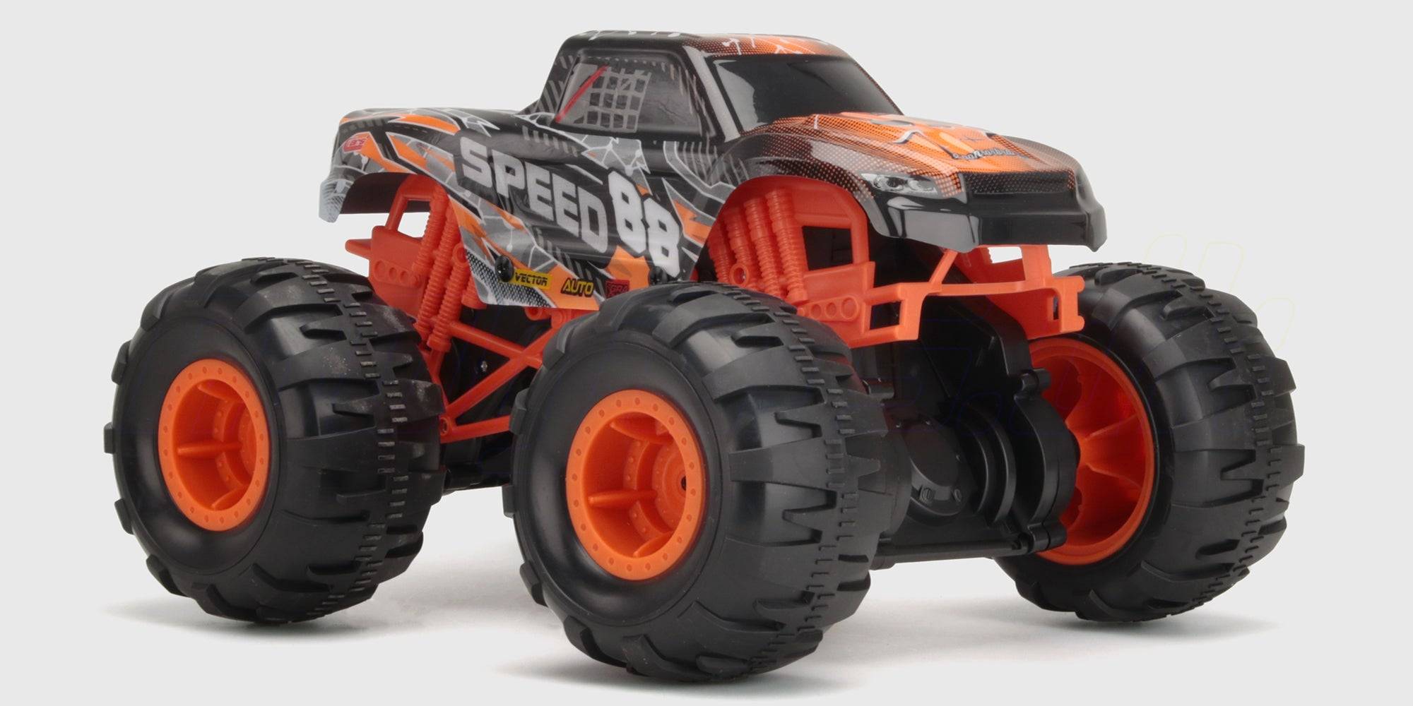 Flash4 MAX - Hot Rod (blå)