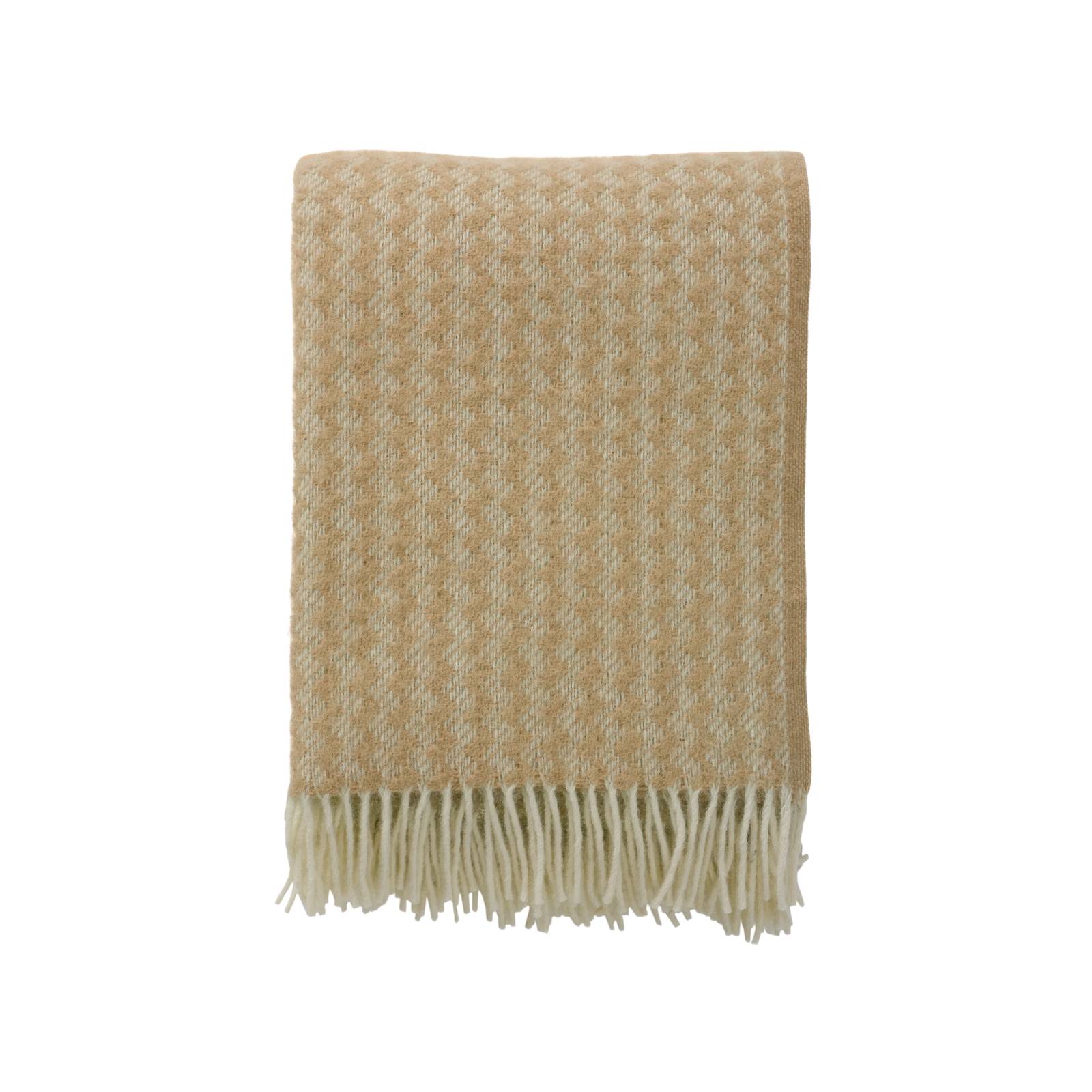 Pläd Palazzo Sandstrand (beige)