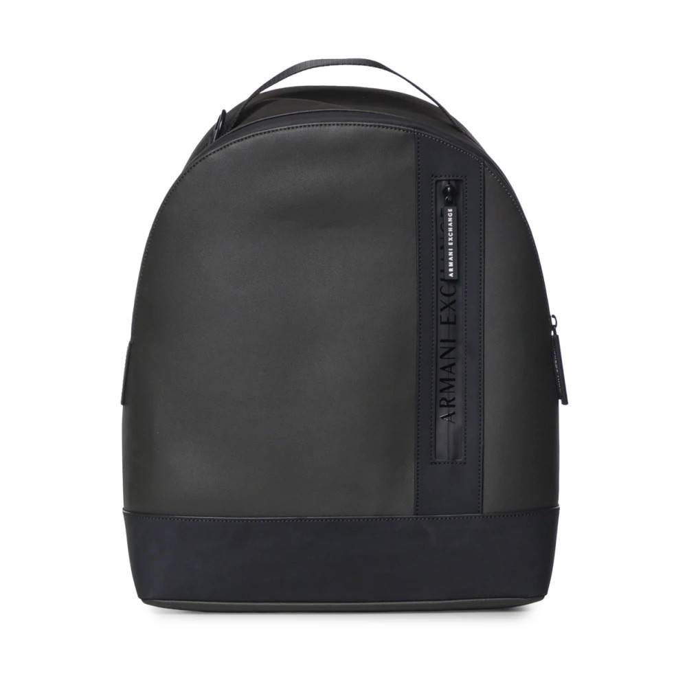 Armani Exchange Rygsæk - Tasker - Herre - Sort - ONE SIZE - Uld