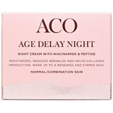 ACO Age Delay Night Cream Normal Skin - ACO - 50 ml