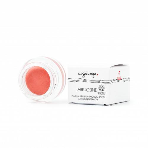 Uoga Uoga Natural Lip & Cheek Colour With Black Currant Extract 602