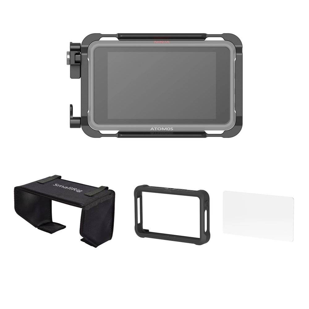 Kit med bur för Atomos Ninja V/Ninja V+