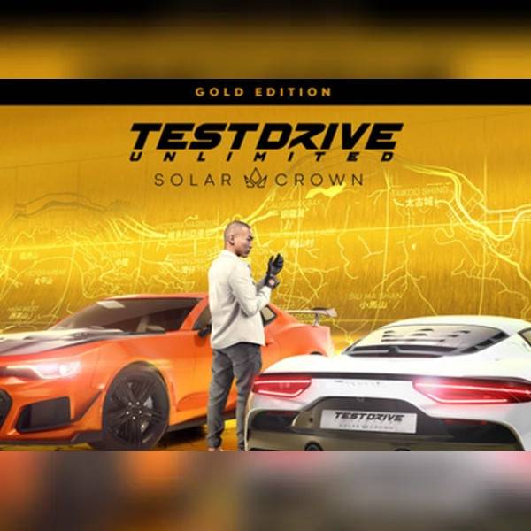 Test Drive Unlimited Solar Crown - Gold Edition (PC) Steam Key - GLOBAL
