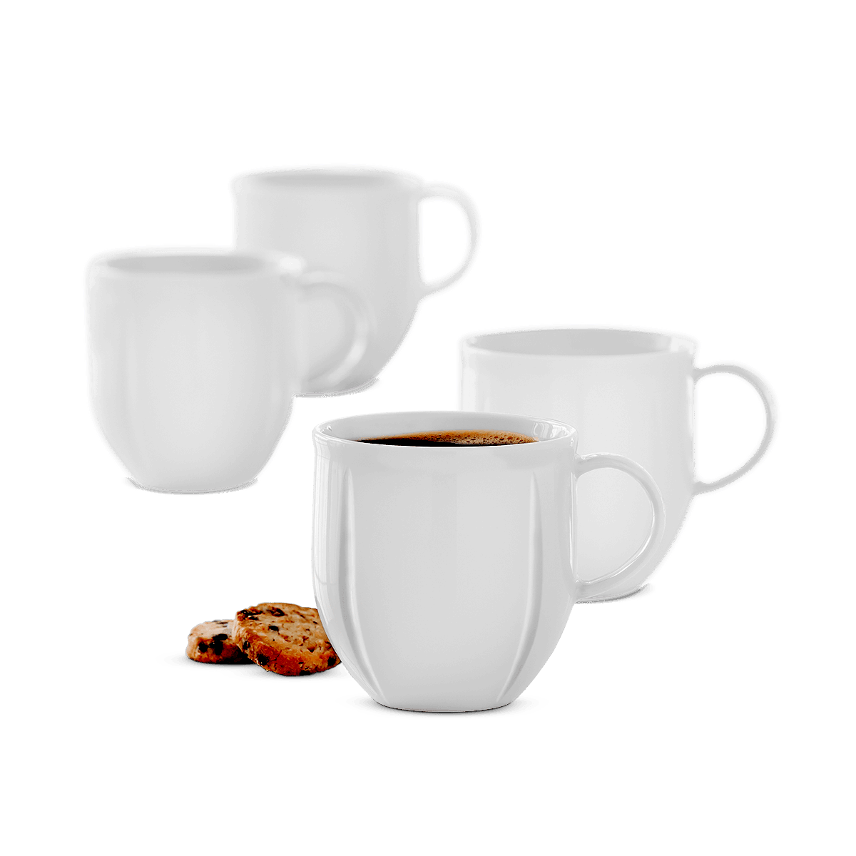 ROSENDAHL Grand cru soft krus 4 34 cl - 4 stk