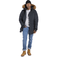 Everest M Agner Down Parka Dunjackor Black - Large