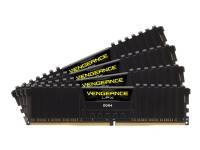 (ComputerSalg) CORSAIR Vengeance LPX - DDR4 - sats - 32 GB: 4 x 8 GB - DIMM 288-pin - 3200 MHz / PC4-25600 - CL16 - 1.35 V - ej buffrad - icke ECC - svart