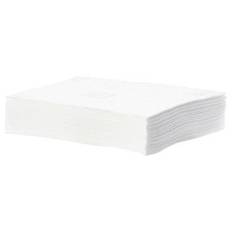 Taski Mikrofiberklud Sum hvid engangsklud 41.6 x 33.8 cm pk a 40 stk