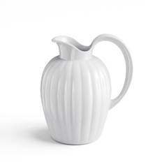 Bernadotte flødekande, porcelæn