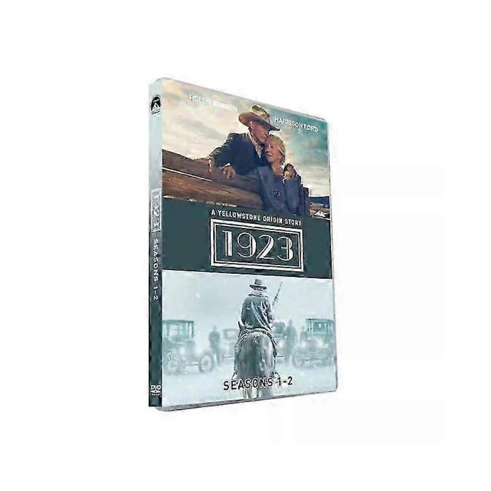 1923A Yellowstone Ursprungshistoria Ny Box 1923A Yellowstone Ursprungshistoria Säsong 1-2 DVD 5 Skivor Engelska