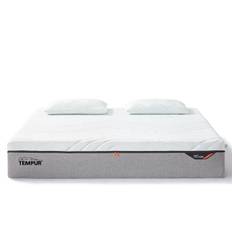 Tempur Pro Luxe CoolQuilt madrass - 30 cm - Vit/Ljusgrå