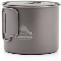 Toaks titan campinggryta och kopp (375ml, 450ml, 550ml, 650ml, 700ml, 750ml, 800ml, 900ml, 1100ml)