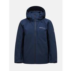 Men's Maroon Insulated 2L Skijakke - Herre - Blue Shadow (mørkeblå)