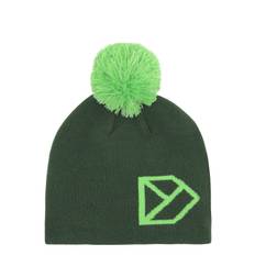 DIDRIKSONS Dropi Kids Beanie 2 |Grön |6-8