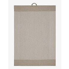 NOBLE HOUSE Kitchen Towel Ronja Recycled Stripe |Beige |50X70 cm