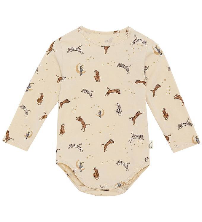 Konges Sløjd Body l/ä - Basic - Roar - Konges Sløjd - 68 - Body L/Ä