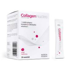 Norsa Pharma - Collagen Nucleo, hallonsmak, 30 st
